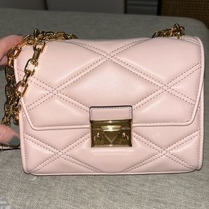 Michael Kors pink shoulder bag